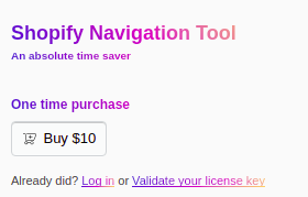 Buy UI